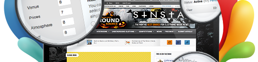 cms website development